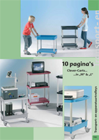 Clever-Carts; Transport- en apparatuurtrolleys-1